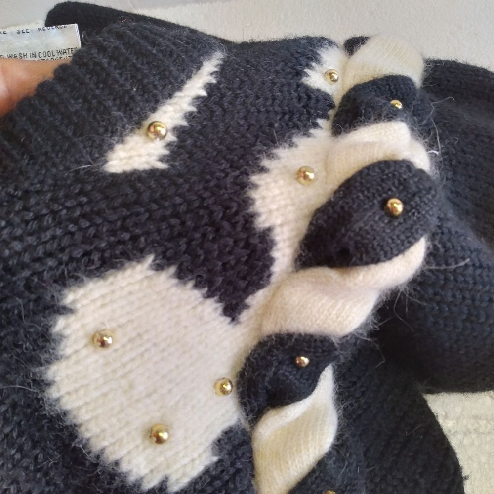 Alexa Grace vintage women's sweater - Picture 5 of 9
